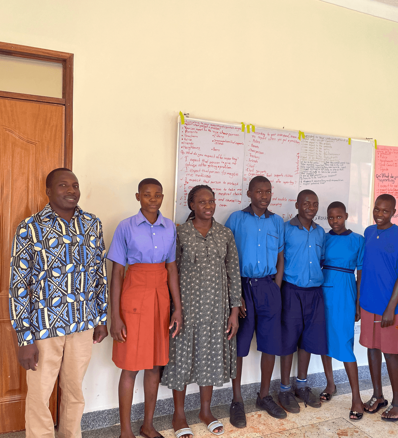 Wanume Foundation children program