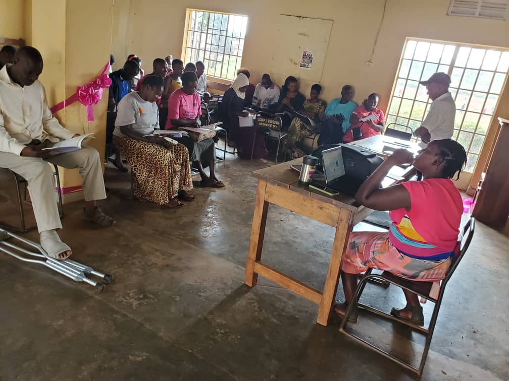 Community sensitisation forum