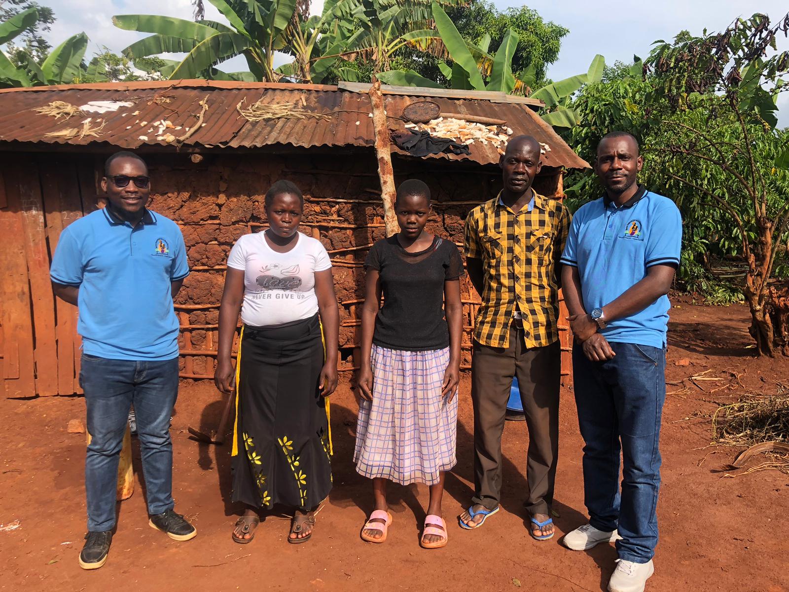 Community outreach in rural village