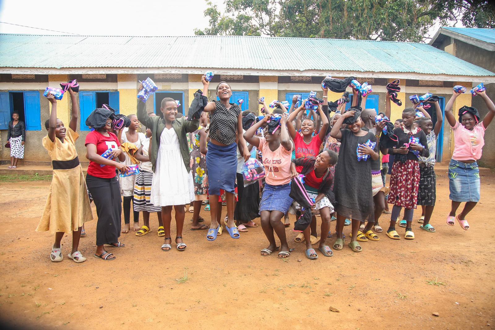 Rural outreach — remote village