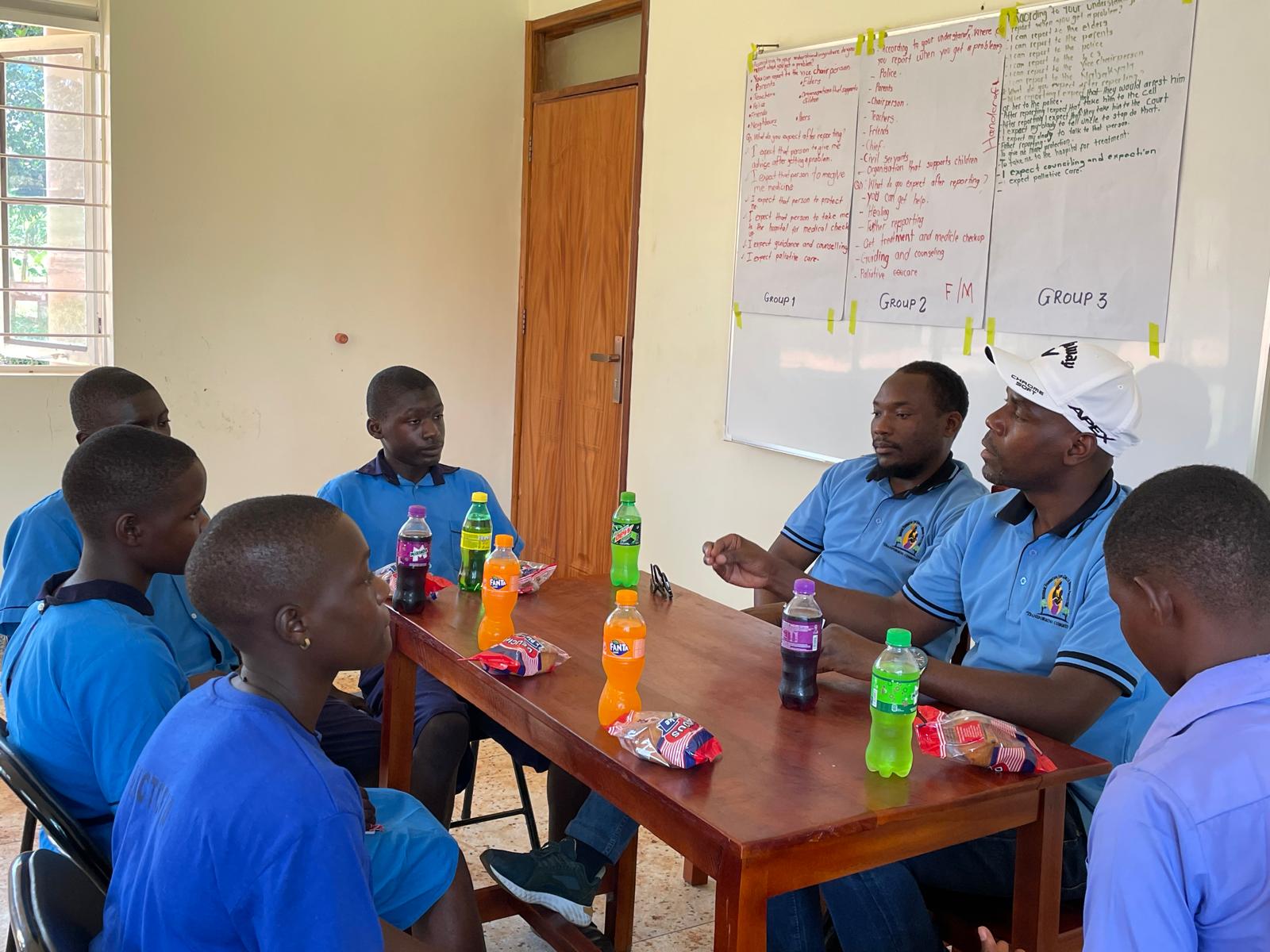 Holiday tutoring programme