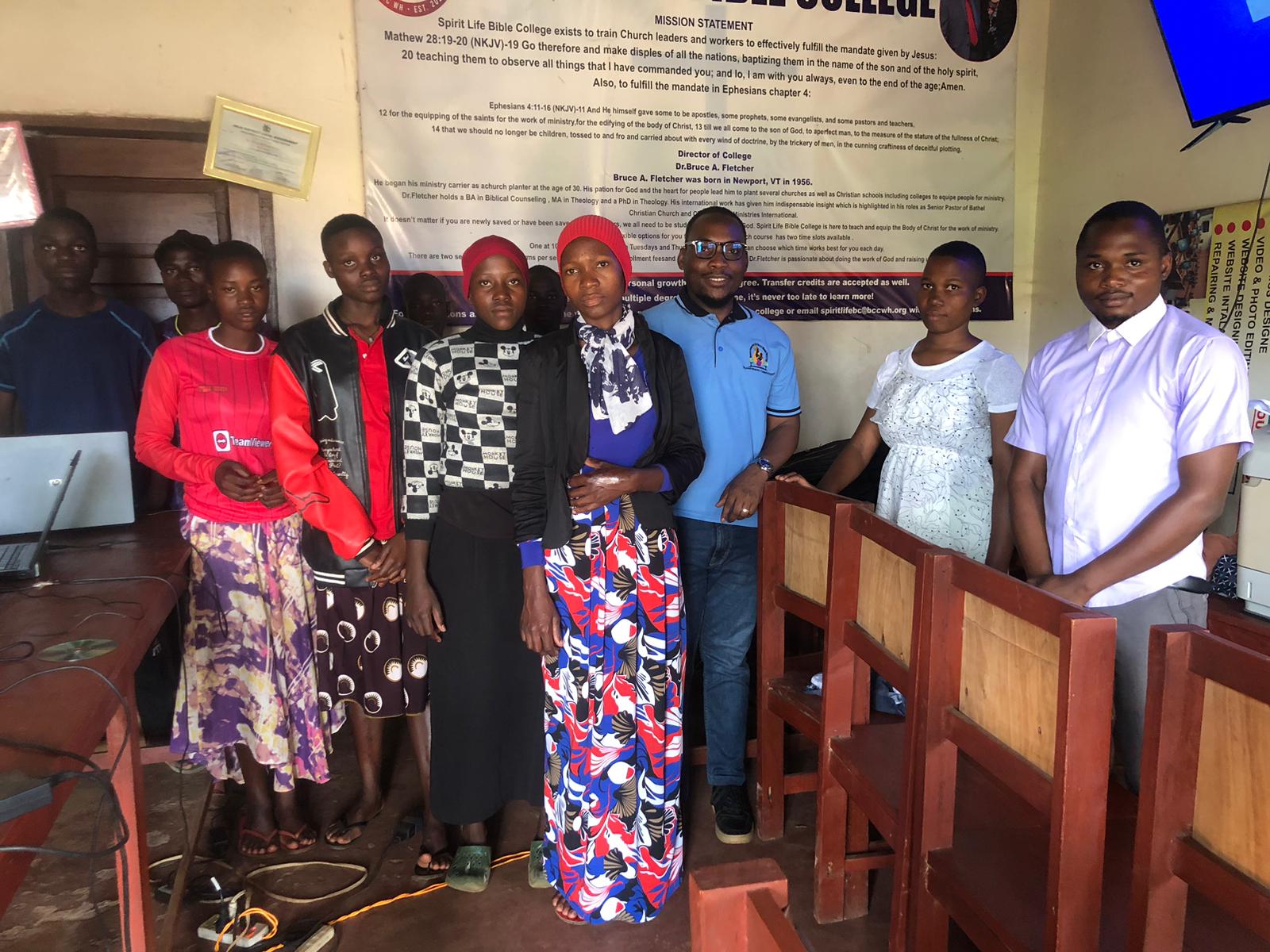 Women microfinance beneficiaries