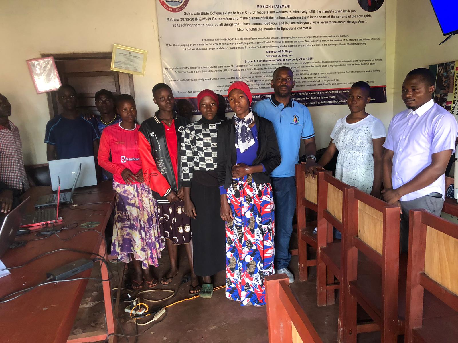 School uniform distribution drive
